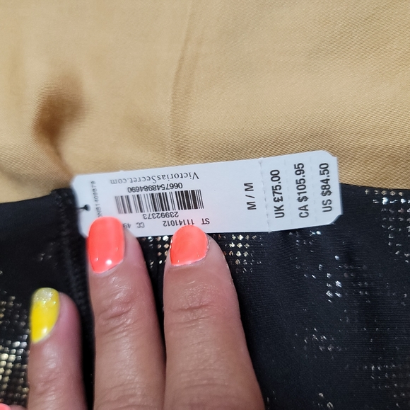 VS glitter gym tights Small - Picture 2 of 3